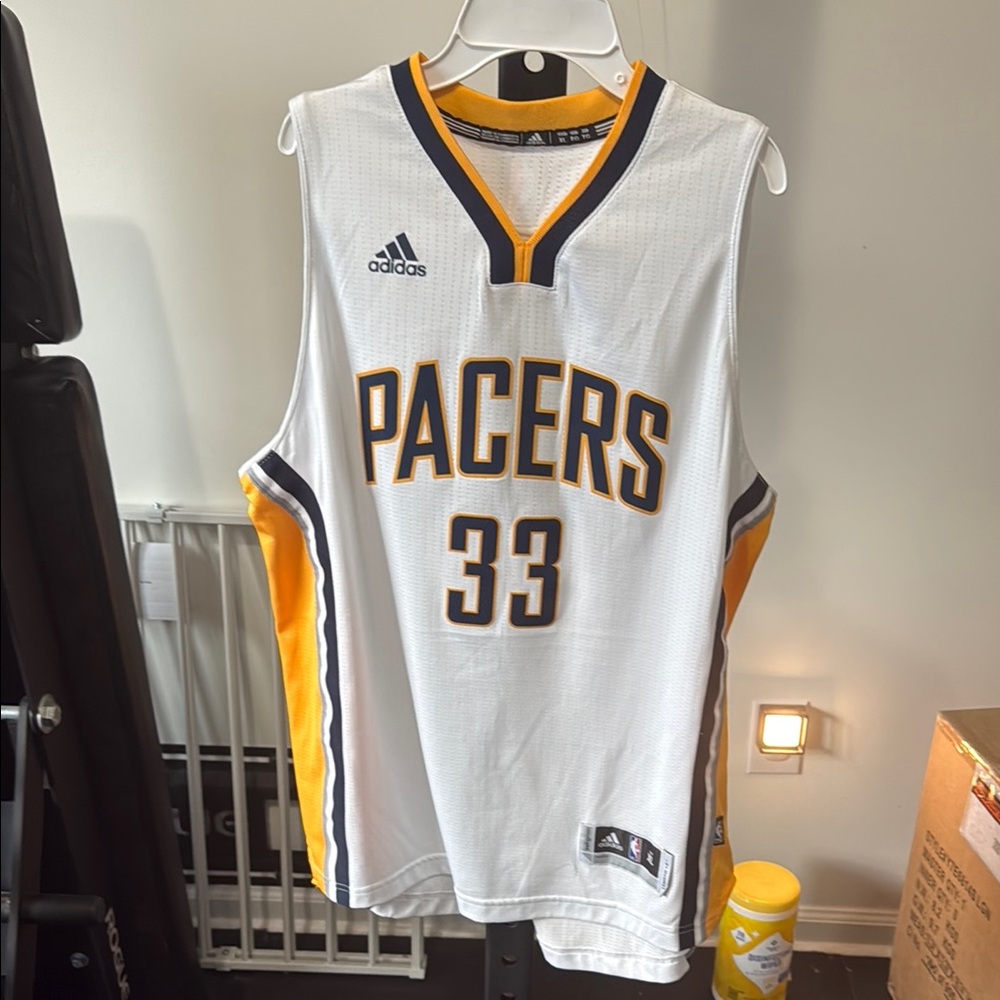 Myles Turner Adidas Basketball Jersey